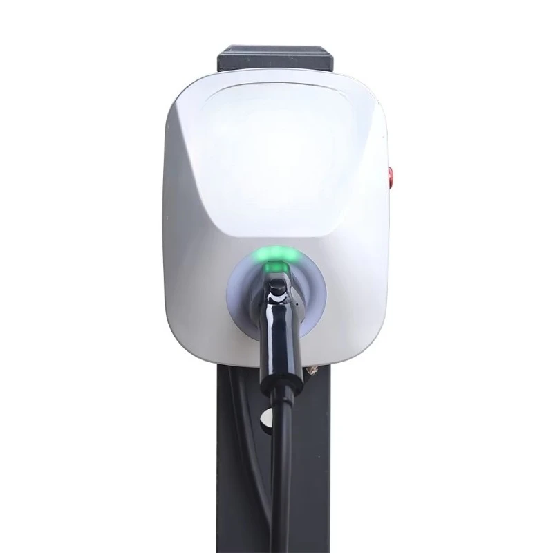 40kw Wall Mounted Dc Charger Ccs1/ccs 2 Connector Electric Car Charger