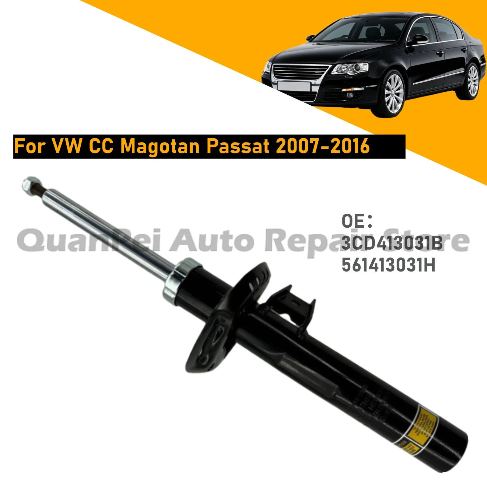

Front Shock Absorber High Quality Shock Absorption For VW CC Magotan Passat 2007-2016 OE 3CD413031B 561413031H Perfect Fit