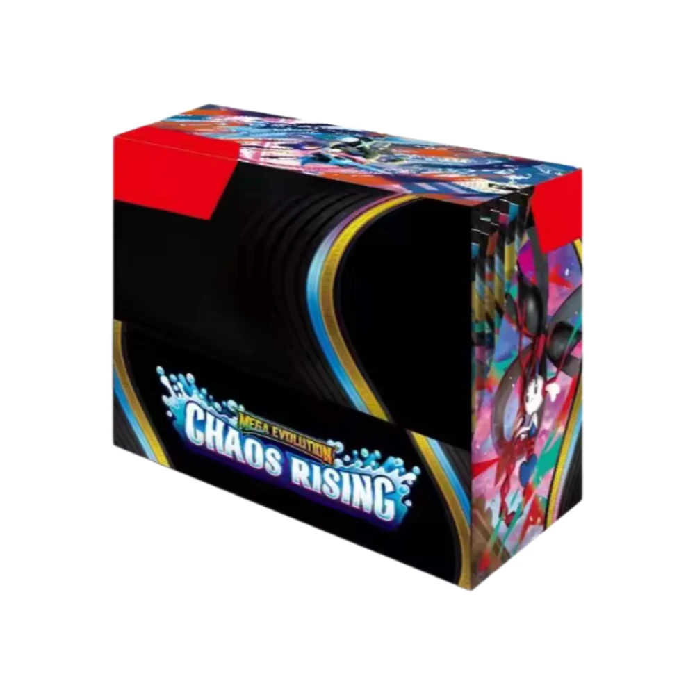 English TCG Mega Evolution Pitch Black Booster Display Box Phantasmal Flames Booster Box Trading Card Game Collection