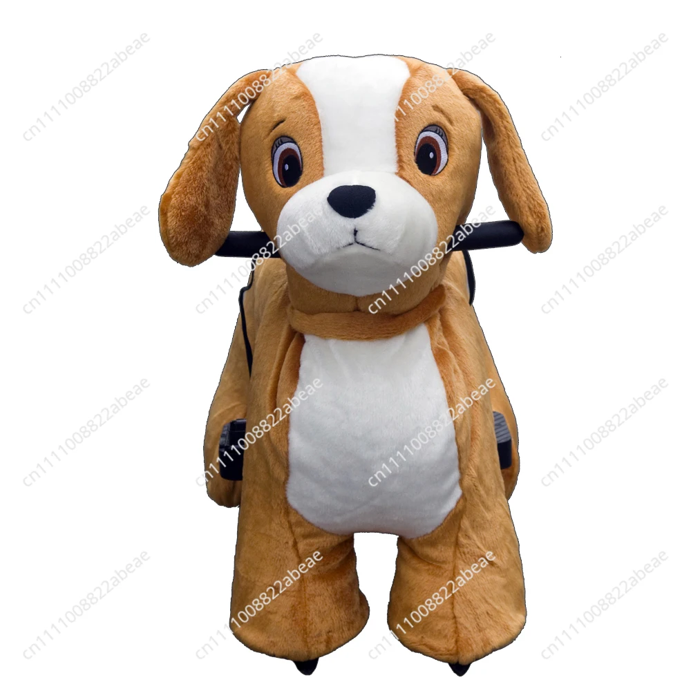 Walking mechanical animals riding children's toys