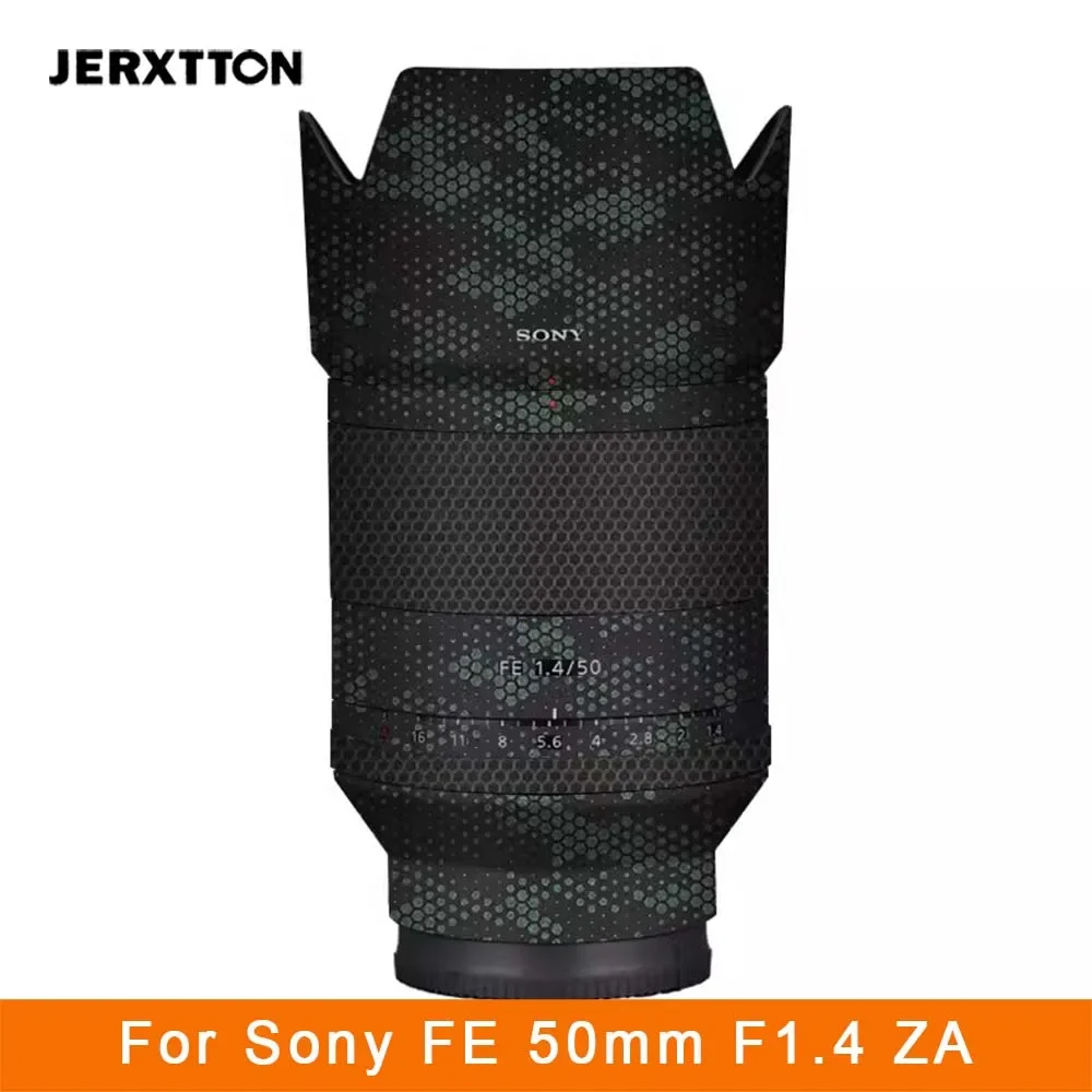 

FE 50 1.4 ZA Anti-scratch Camera Lens Body Protective Sticker for Sony FE 50mm F1.4 ZA FE50 3M Vinyl Wrap Decal Skin Film