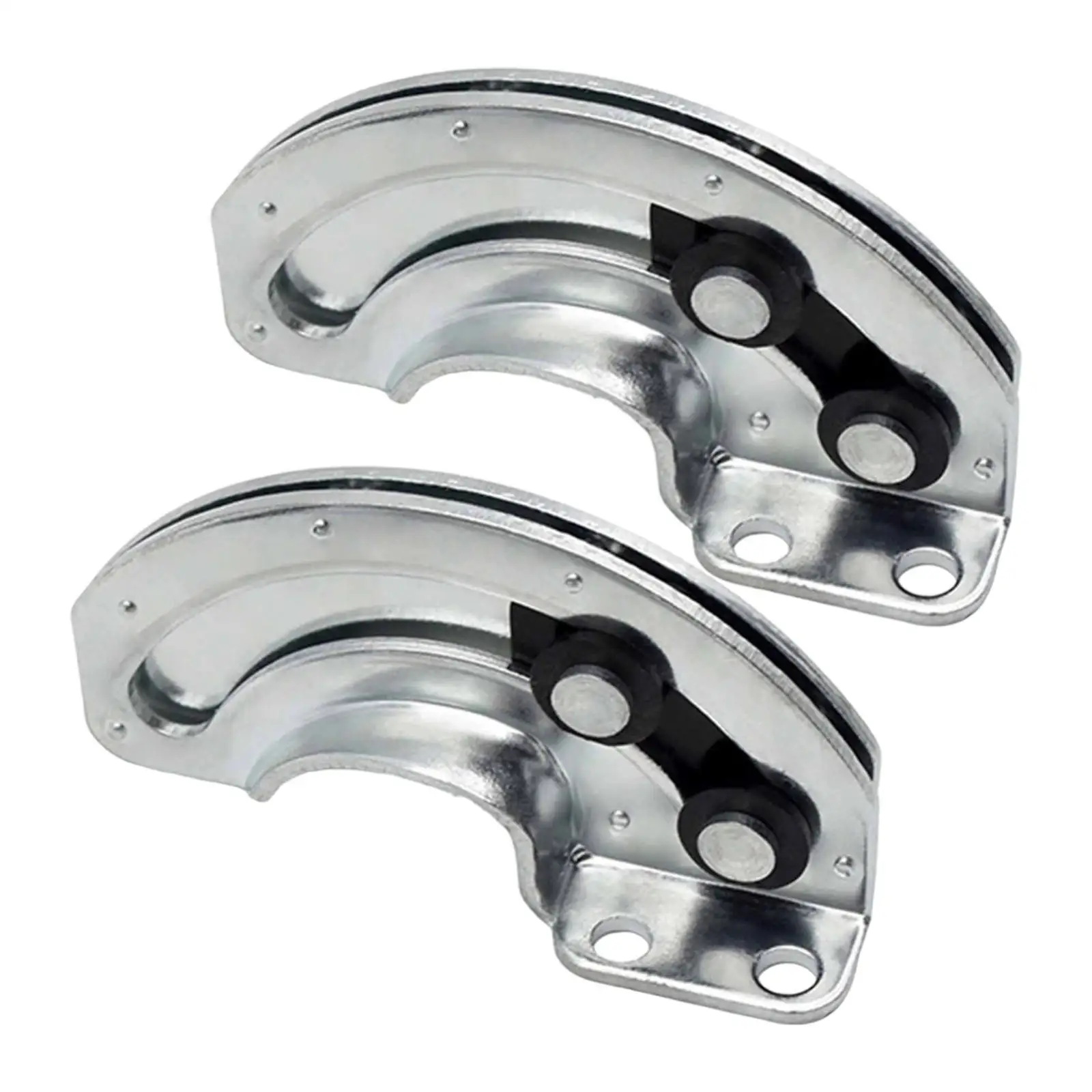 2Pcs Interior Concealed Hinge Accessories Practical Hidden 90 Degree Hinges