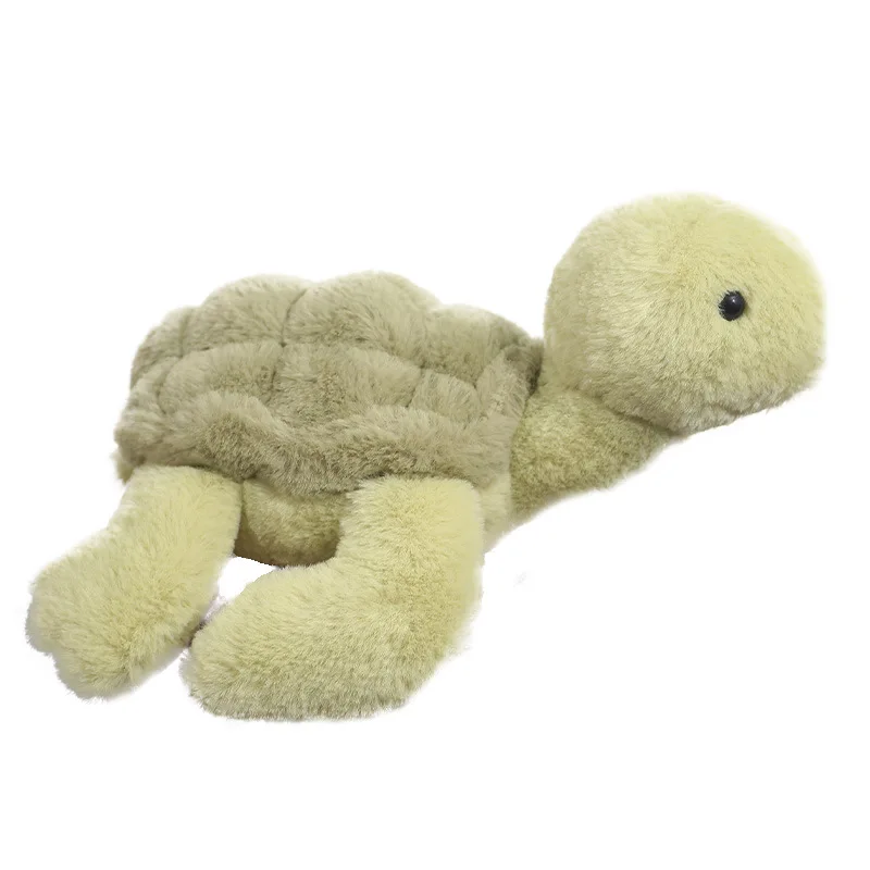 Petite Tortue en Peluche Douce et Confortable pour Petite Fille, Jouet Mignon, Crème, Beurre, Cadeau pour Petit Ami et Petite Amie