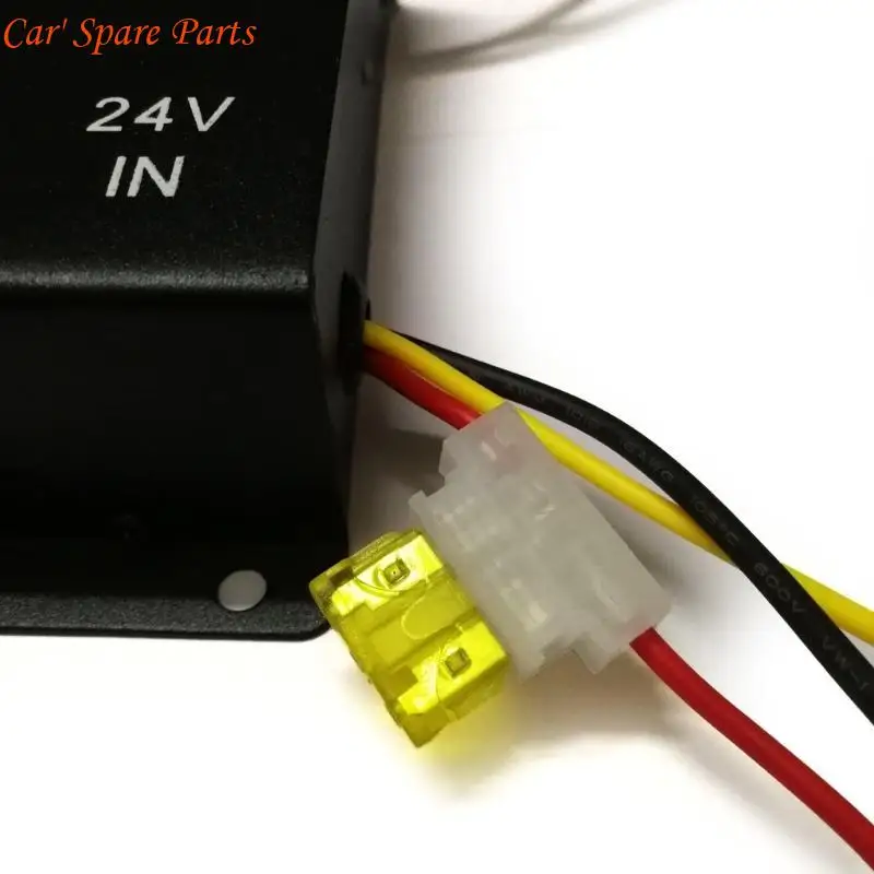 Y4UA 45A Reducer Converter 24V To 12V For Car Stable Power Output
