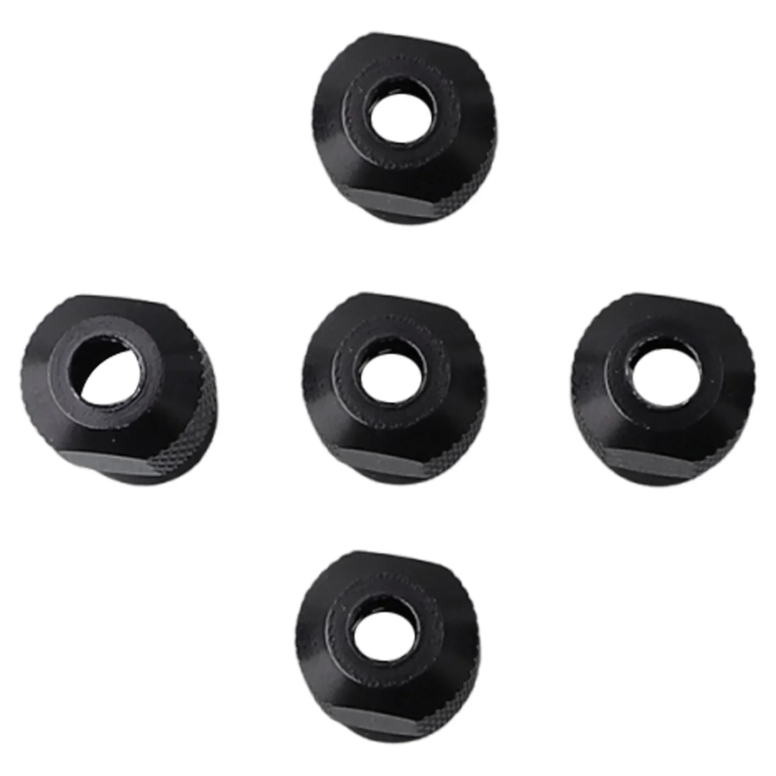 Chuck Nut Drill Chuck Zinc Alloy 5pcs Accessories For Electric Grinder Grinding Power Tool Brand New Easy To Install