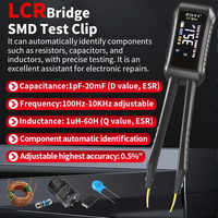 ZOYI ZT-MD1 Digital Smart Tweezer LCR SMD ESR Tester Resistance Capacitance Inductance Continuity Diode Test Measurement Tools