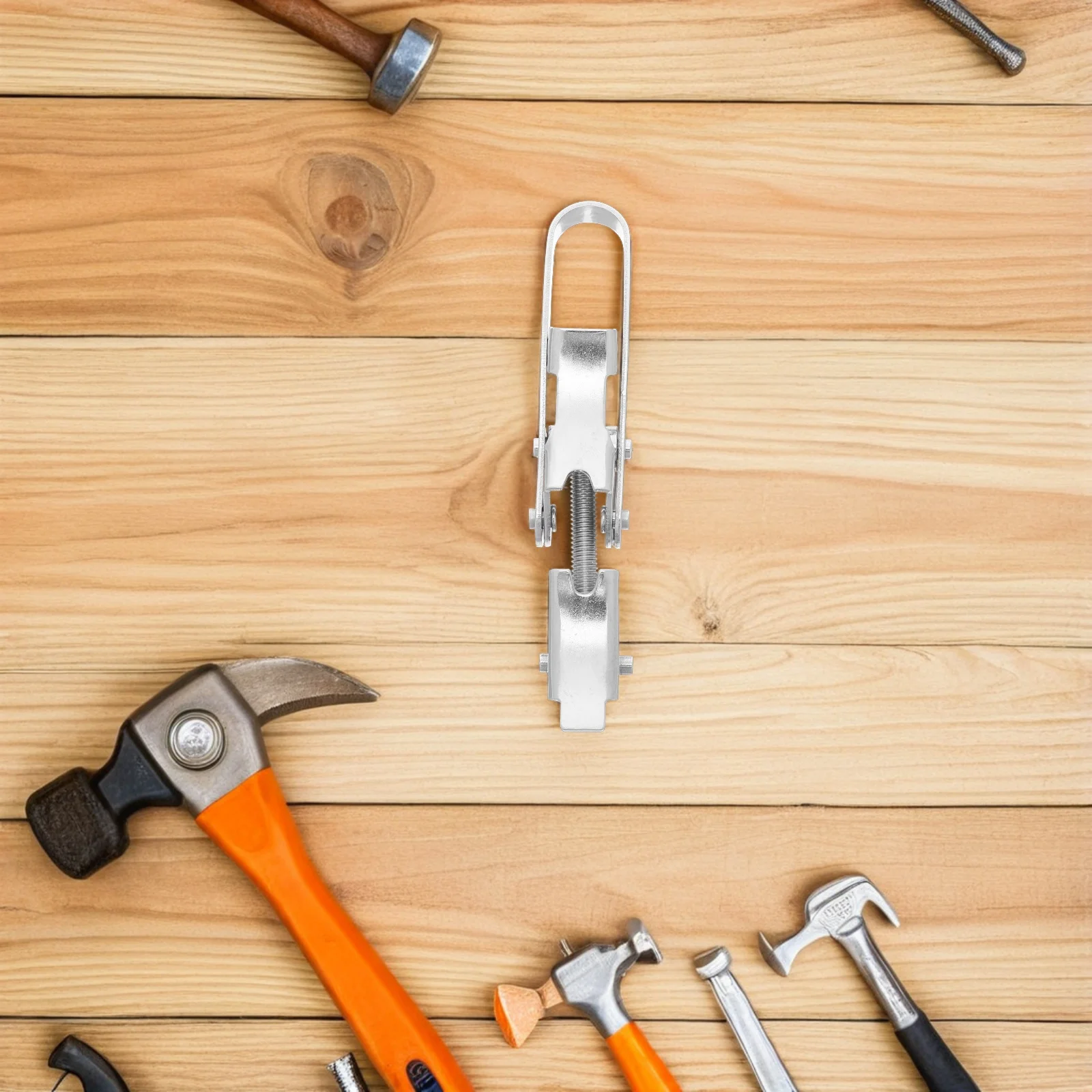 

2pcs Stainless Steel Bucket Latch Hasp Hardware Spring Lock For Tight Sealing Chemical Food Storage Containers Transport Boxes