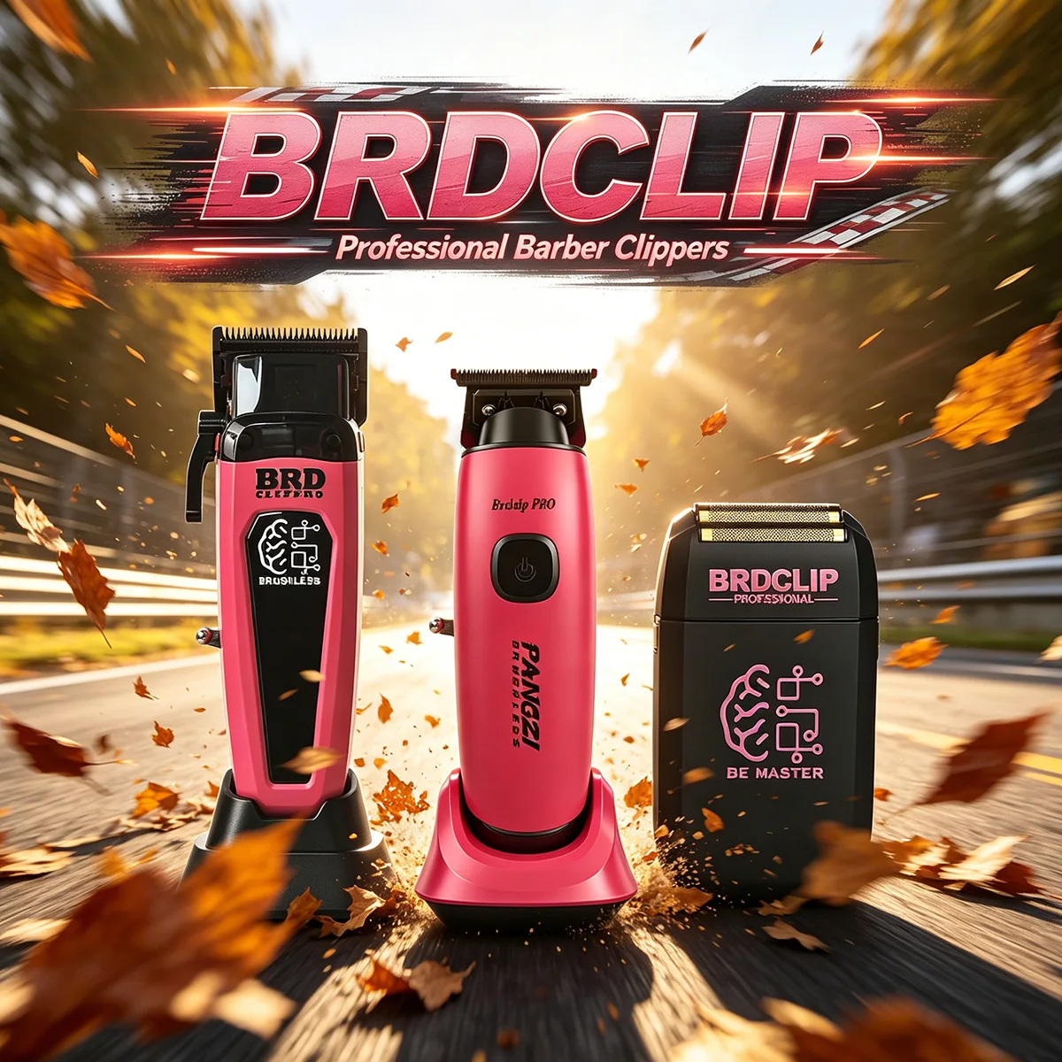 

Professional Brushless Motor Hair Clipper BRDCLIP Barber Kit 106B 7500RPM JH-729 DLC Blade 8000RPM Electric Shaver 8200RPM Men's