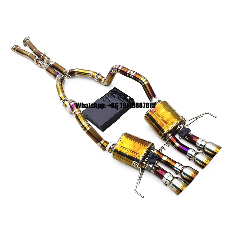 

OEM Valvetronic Exhaust System for Chevrolet Corvette C7 6.2L 2014-2019 Titanium Exhaust Pipe with Control