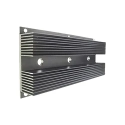 Custom Aluminium CNC Extruded Aluminum Heatsink for LED