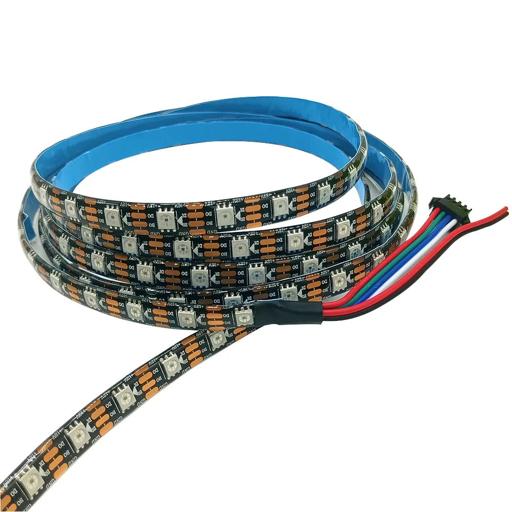WS2815 30/60/144Pixels/Leds/m 5050 RGBIC Smart LED Strip Individually Addressable IC Light DC5V/12V