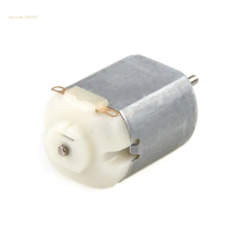 

3pcs for DC 3V-6V 130 Miniature for DC Motor For Electric Toy Car Robot DIY Part Dropship