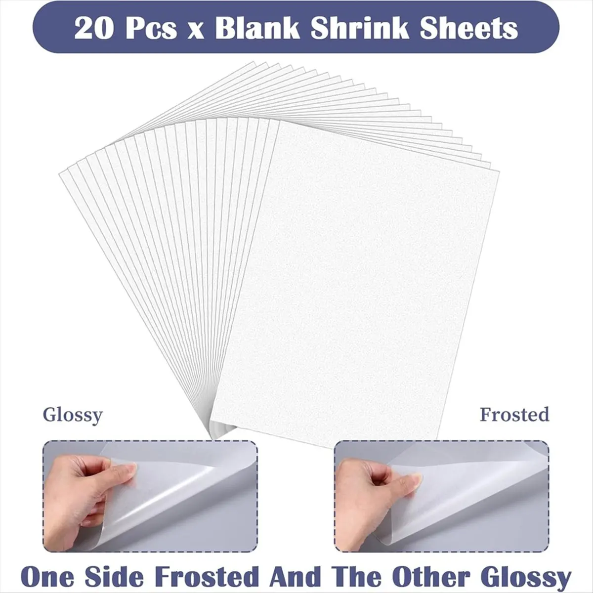 191Pcs Shrinky Plastic Sheets Kit Shrink Paper-Keychain Set Shrinky-Dink Sheets with Chain, Hole Punch for Craft Marking