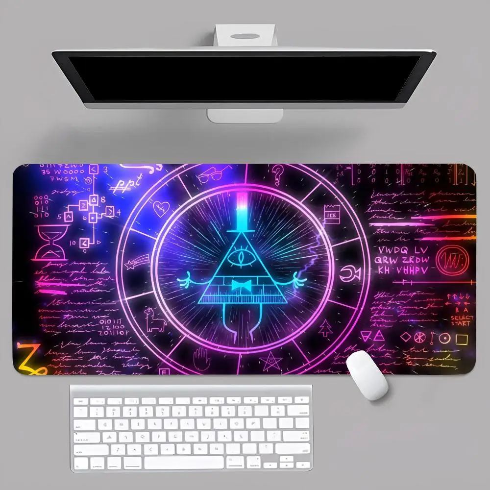 Anime Game B-Bill C-Cipher MINISO Mouse Pad Anime Game Mouse Pad Computer Desk Pad Office Carpet Laptop Mouse Pad