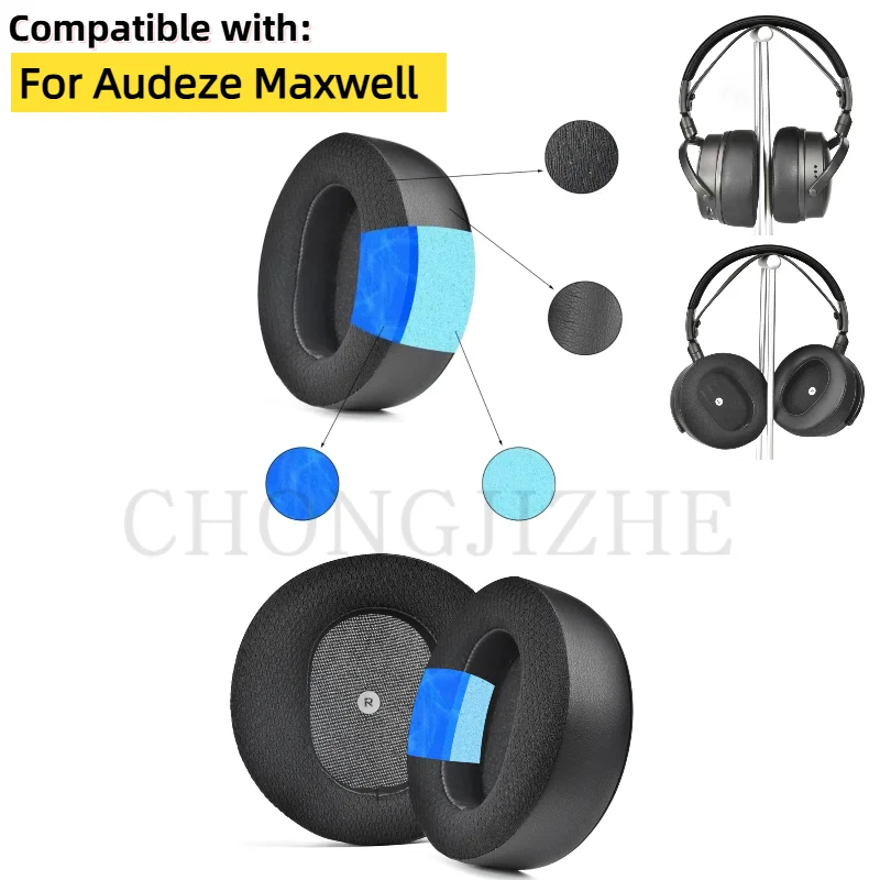 

Ear Pads for Audeze Maxwell Headphones Headset Cooling Gel Memory Foam Ear Cushions Earphone Sleeve