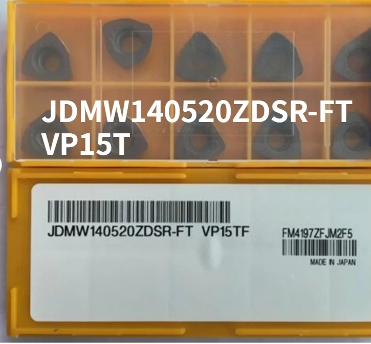 Brand New JDMW140520ZDSR-FT VP15TF Blade In Box 10Pcs Tool FTVP15TF Carbide Inserts Fast Delivery