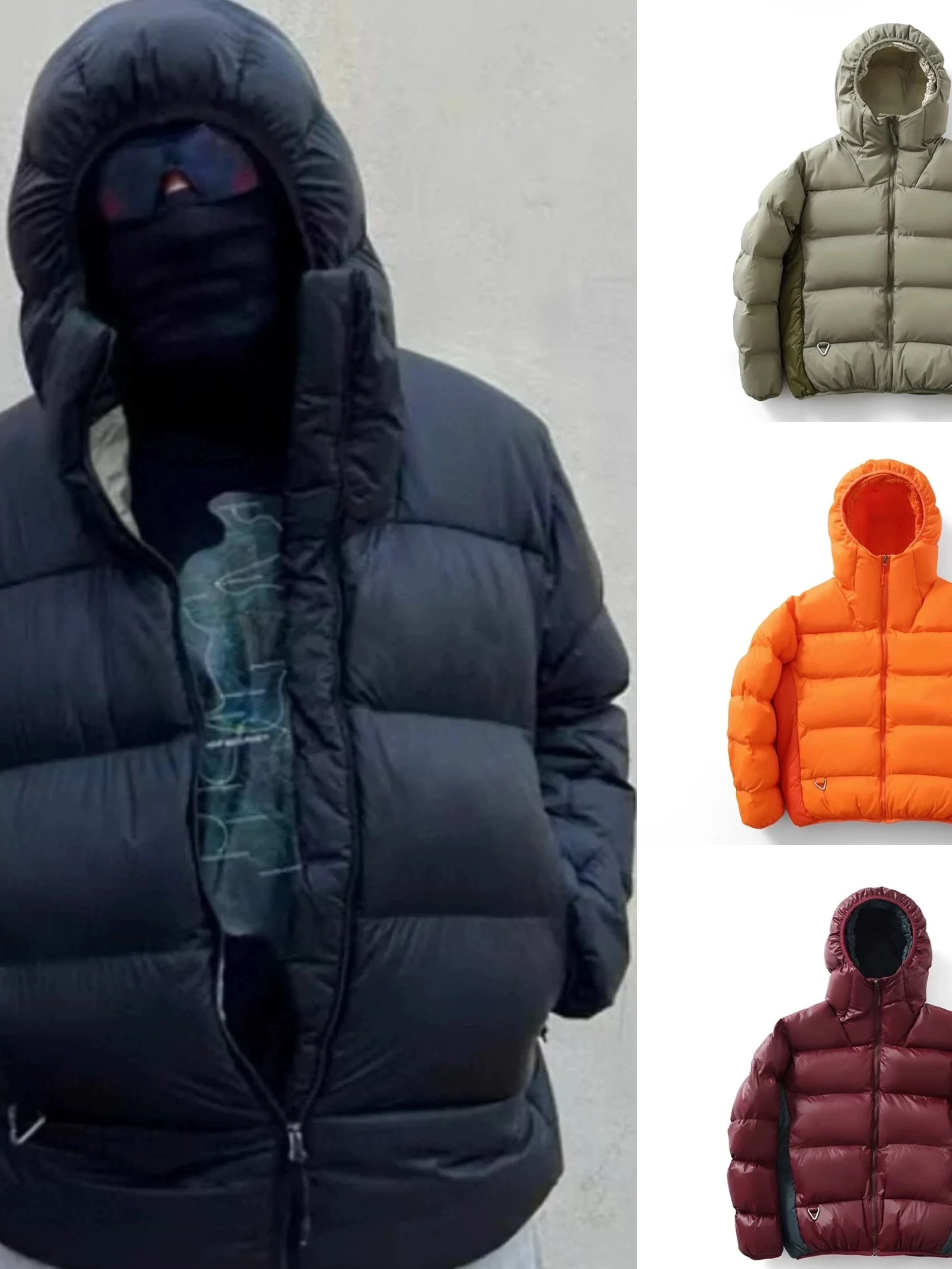 

ex Lightweight Cotton Jaet Outdoor Waterproof Bread Sle Coat Thi Warm Hooded Casual Spor Polyester Fiber Fill