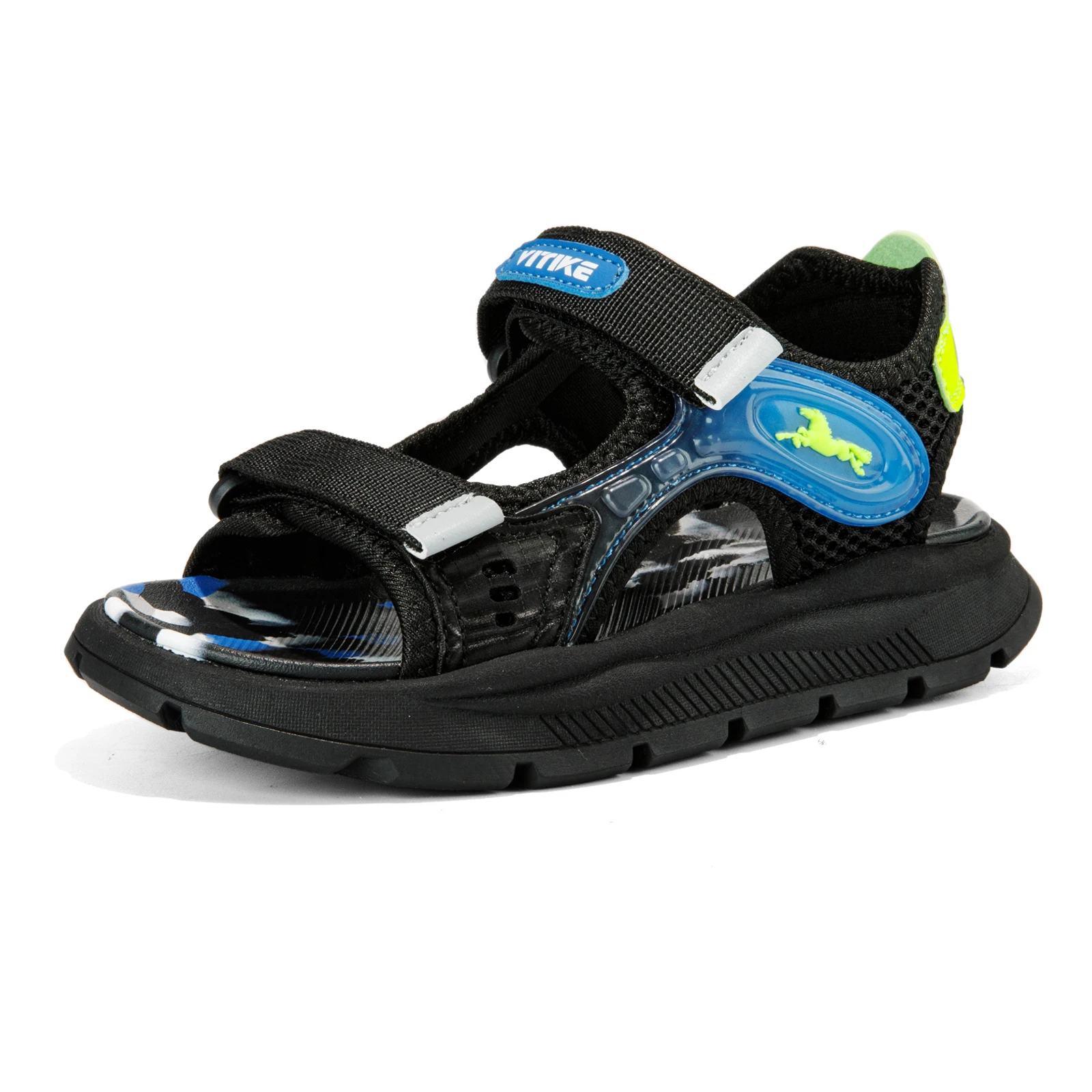 

Boys Girls Sports Sandals Summer Kids Closed Toe Outdoor Sandals Athletic Water Shoes Child Pool Beach Sandals Quick Drying