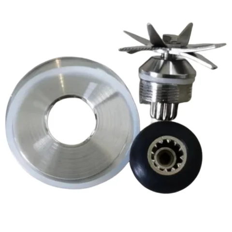 Rawmid bdm-06 믹서 교체 블레이드 부품 용 믹서 블레이드 + 베어링