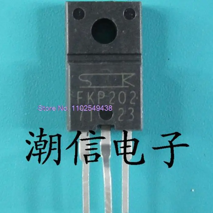 10PCS/LOT  FKP202  TO-220F     