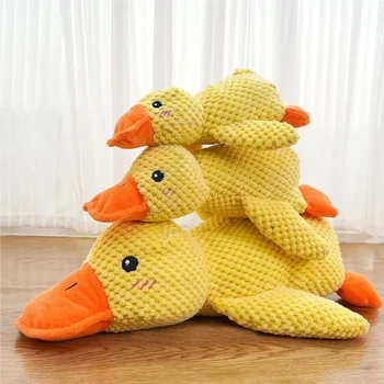 Calming Duck Plush Dog Toy 5