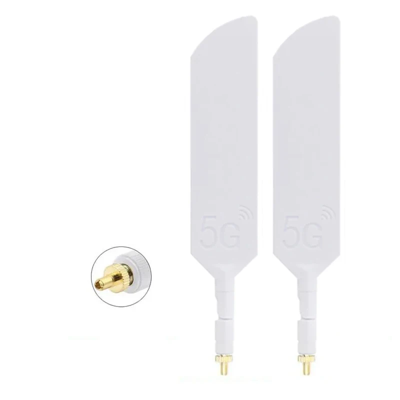 2PCS 5G CPE Router Antenna TS9 SMA For HUAWEI ZET Tenda Wireless WIFI Router Mesh12X AX3000 Xiaomi Redmi AX5400 CPE Network Card