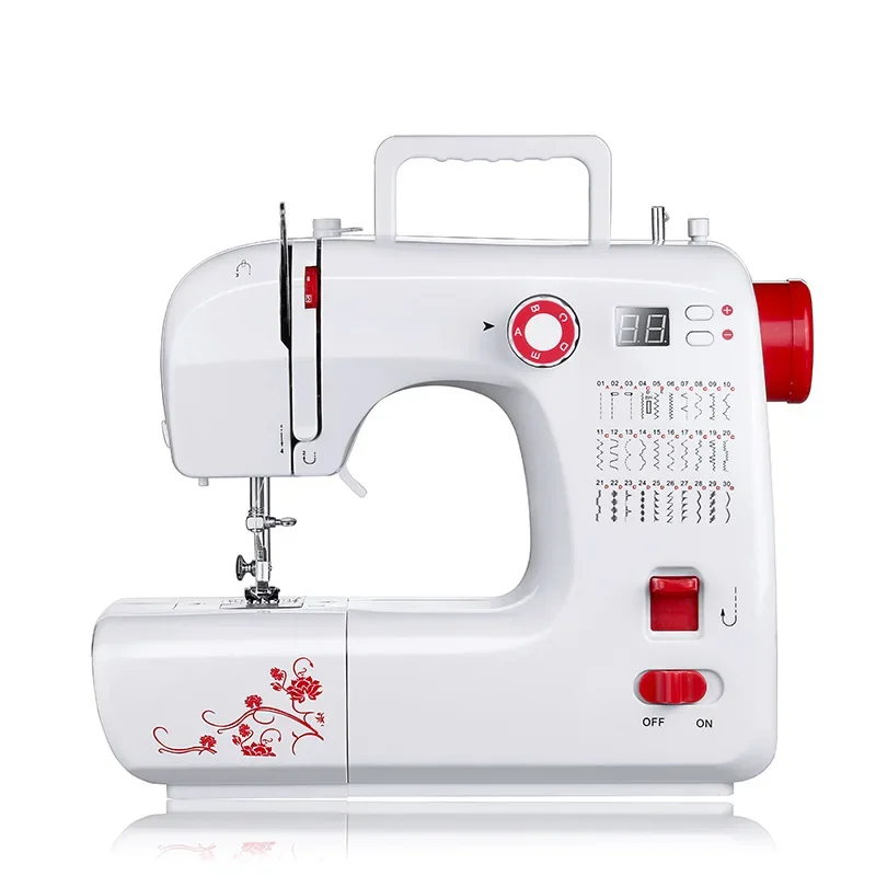 

702 product LCD screen microcomputer 30 kinds of stitches eat thick edge lock household sewing machine