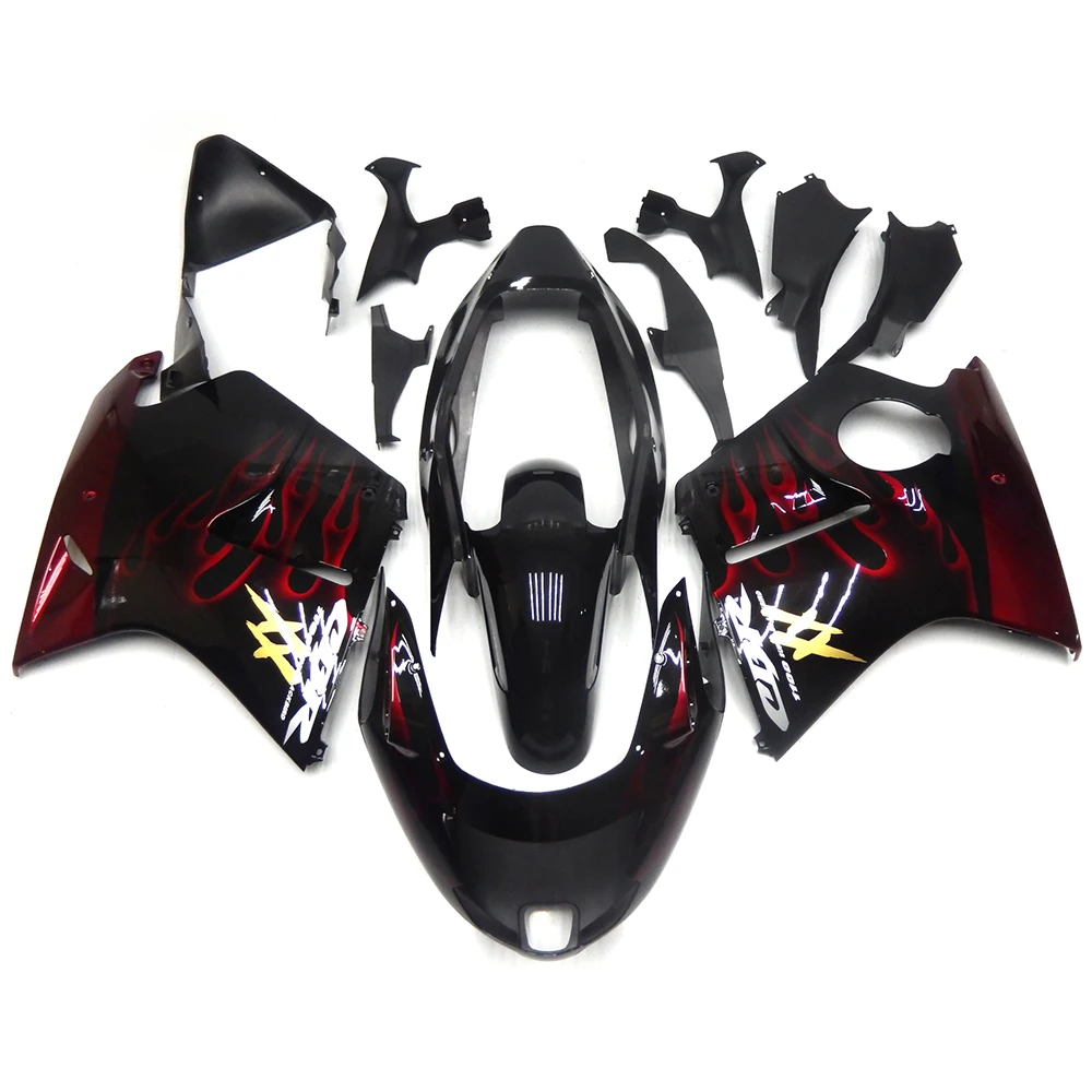 Motorcycle Full Fairing Set Body Kit Plastic For HONDA CBR1100XX CBR 1100XX CBR1100 XX 1996-2007 Accessories Injection Bodywork