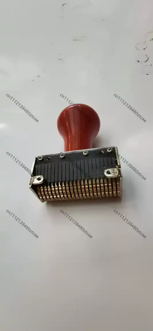 Special Copper Seal Blank For Account Stamp