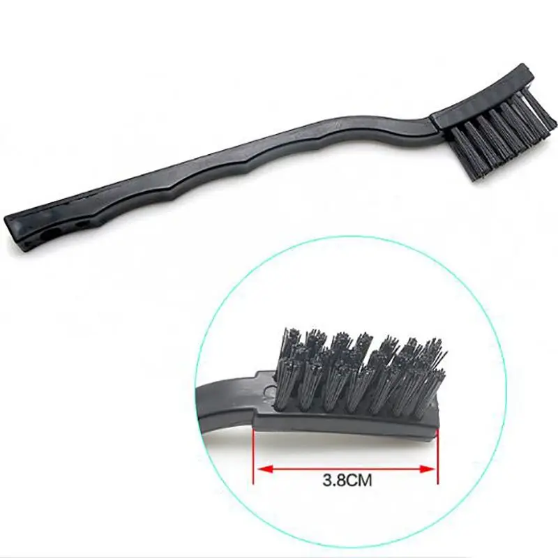 Anti-Static Brush for Component Cleaning Handle Brush Tool Antistatic Crank  Brush Electric ESD Cleaning Tools PCB Washing Brush