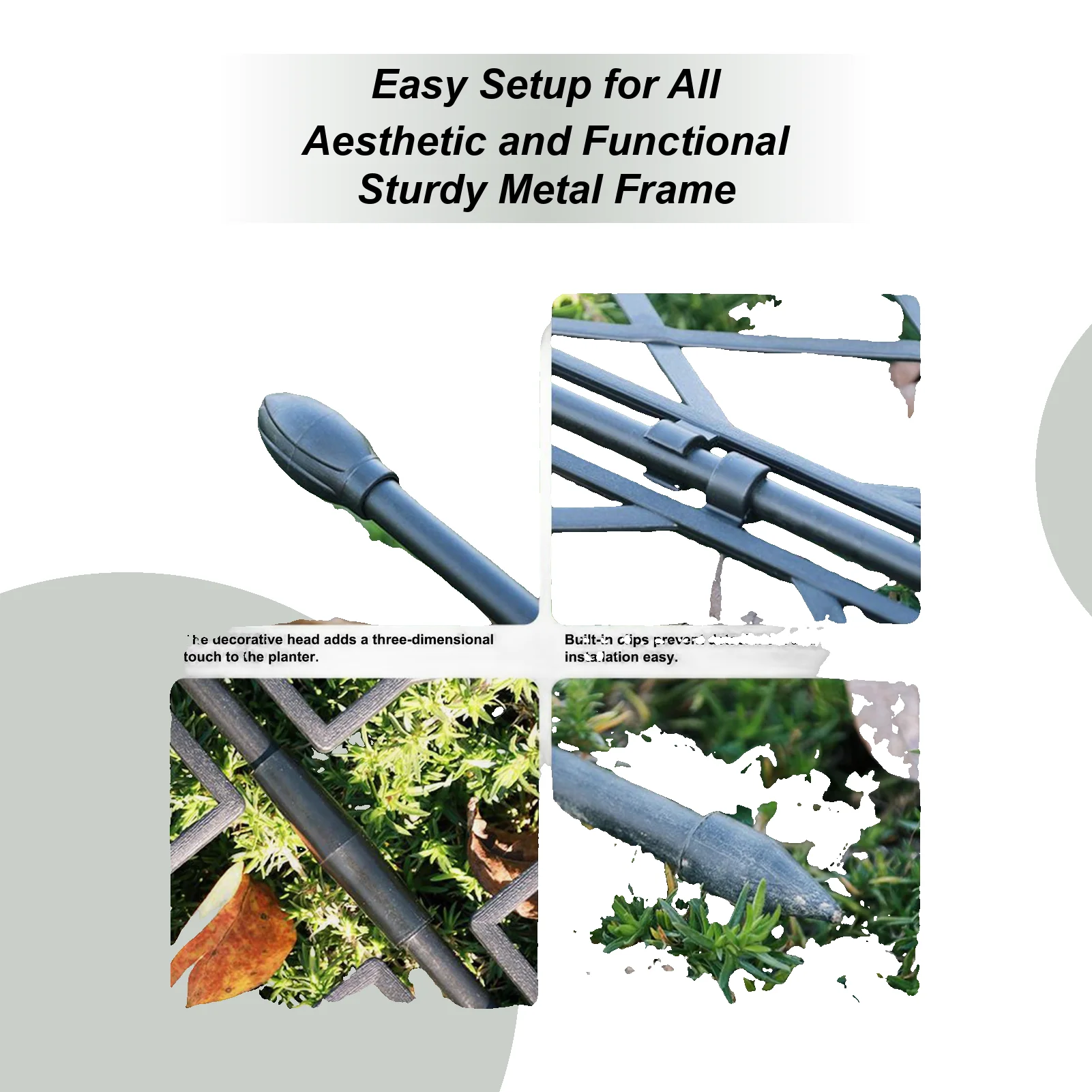 

Trellis For Climbing Plants Indoor Detachable Cucumber Growing Obelisk Climbing Cucumber Support Trellis For Balcony Terrace