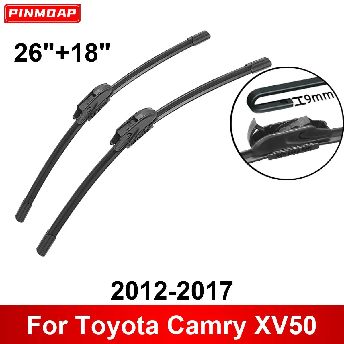 Car Wiper for Toyota Camry XV50 2012-2017 26