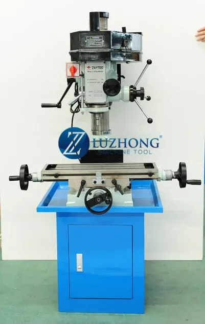 ZAY7020G Precision Vertical Milling Machine Customized Drilling Milling Light Duty New Condition Core Motor Component