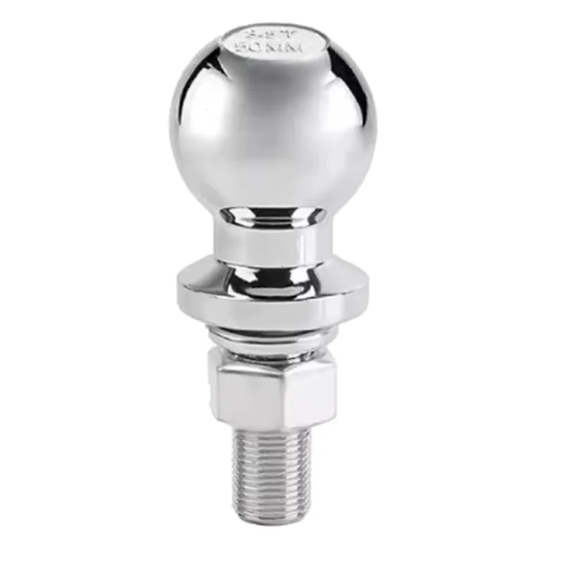 【Price Drop !!】M22 50Mm 3.5T Tow Ball Hitch Mount Tow Ball Head Coupling For Trailer RV Caravan Parts