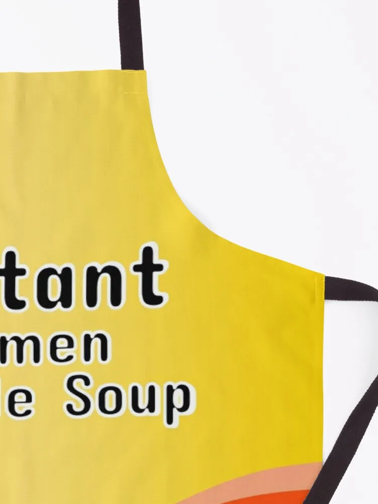 Instant Ramen Noodle Apron useful things for home useful things for kitchen