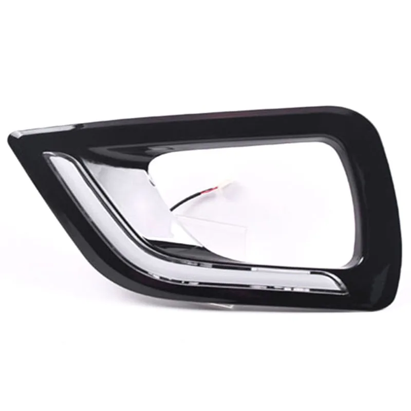 

Долговечные светодиодные дневные ходовые огни (ДХО) и противотуманные фары 12В для Nissan Navara NP300 2015-2018