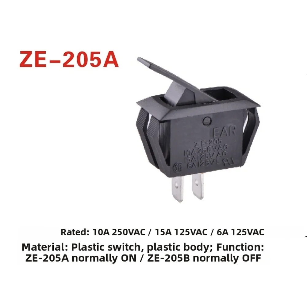 Momentary Action Rocker Switch Rated 15A 125VAC Rated for 6a 125VAC Reliable Conductivity Switch Rocker Panel Control