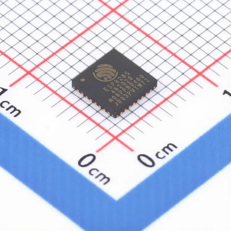2PCS %New ESP8285 ESP8285N08E ESP8285H16 Surface Mounting ESP8285 QFN-32 Wireless WIFI Transceiver Chip