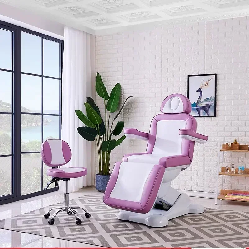 

Massage Table Bed Physiotherapy Thai Chair Full Body Massager Beauty Salon Beds Lit Pliant Cosmetic De Lounger Pilates Furniture
