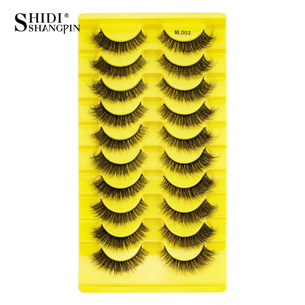 10/3ペア キャットアイラッシュ ナチュラル ふわふわ つけまつげ ウィングエンド ハンドメイド ナチュラルルック ソフト クリアステム つけまつげ メイク