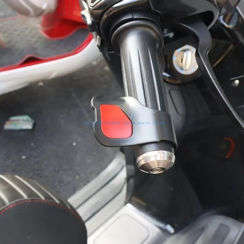 41XA Motorcycle Throttle Assist Grip Control Cruise Assist for Comfortable Long Ride