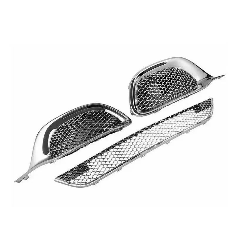 

Front Bumper Grille Kit for S-class W223 S480 S580 Upgrade to S680 2020- Car Mayb Style Exterior Mesh Net