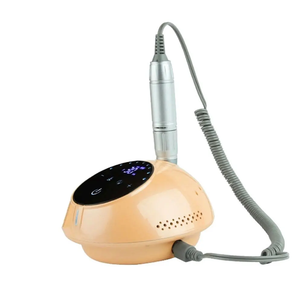 Trapano per unghie 35W dispositivo di molatura per lucidatura lima per unghie elettrica per Manicure Pedicure lucidatrice professionale per unghie