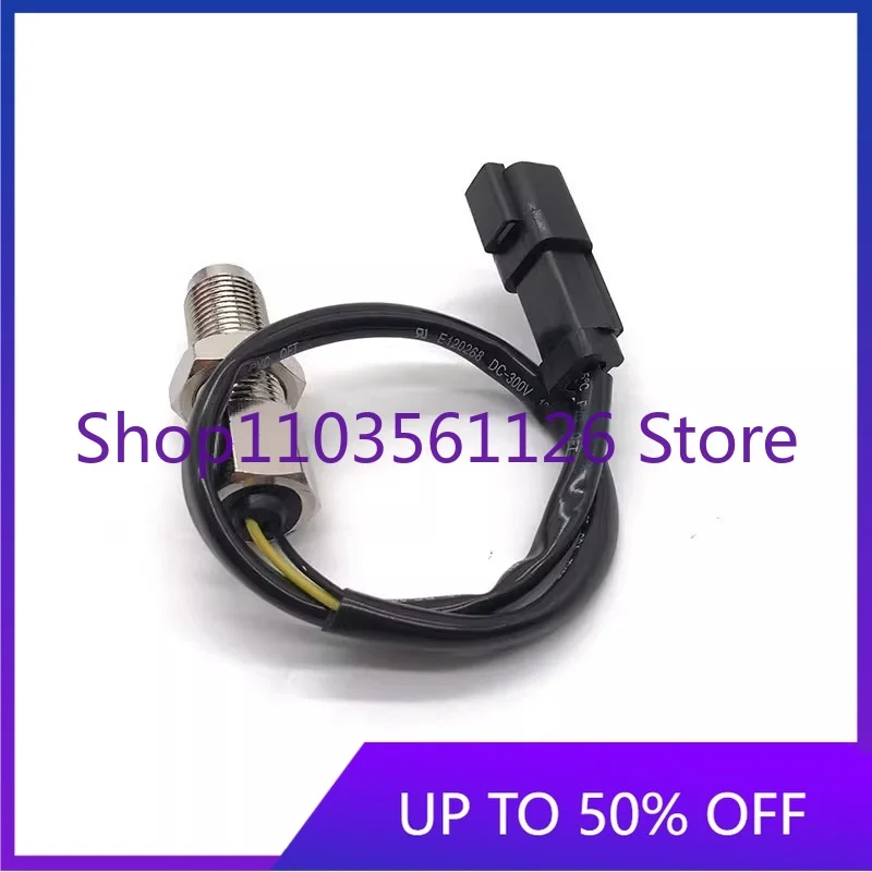 High Quality Excavator Engine Flywheel Housing Speed Sensor Square Insert Compatible with E200B 320B 320C 320D Models