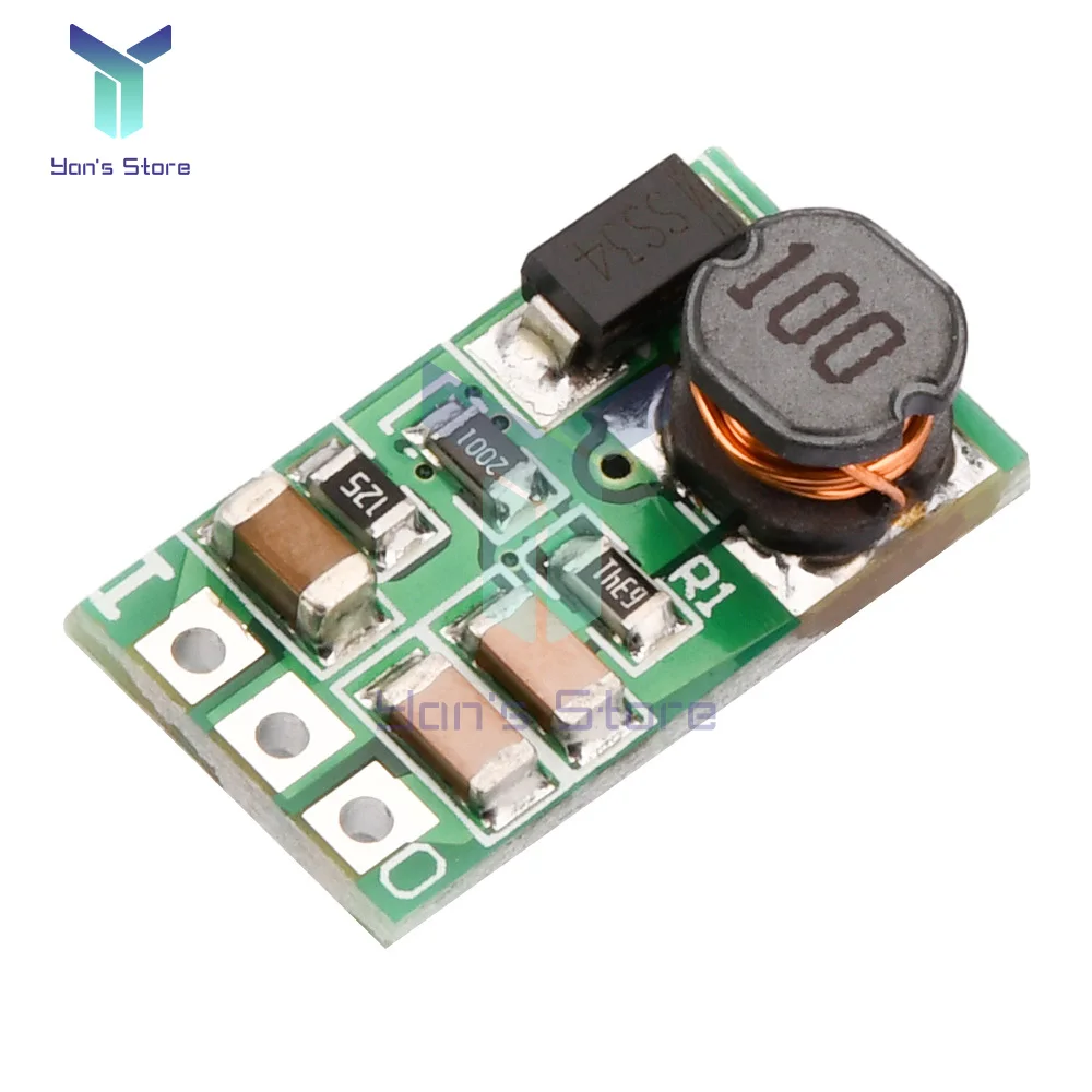 1Pcs DC-DC DC 5-40V to 3V 3.3V 5V 1A Buck Step Down Conversion Power Module Voltage Regulator Board With Row Needles