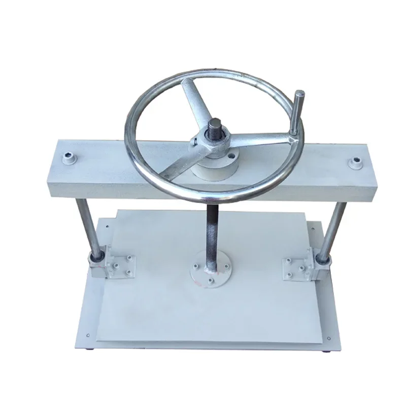 

-Для WD900E Ручная машина для прессования книг формата А3 400*500 мм