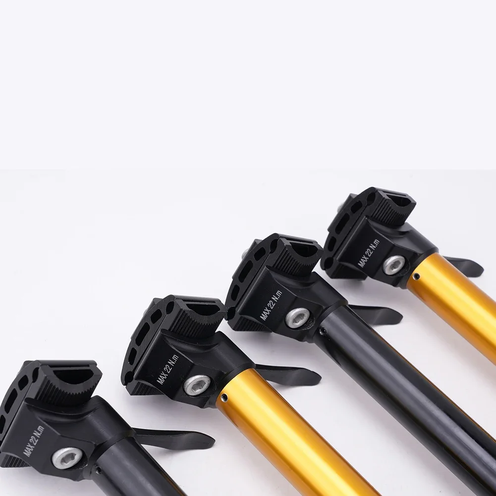 

Bike Dropper Seatpost Hand Controlled Hydraulic Shock Absorber Aluminum Alloy 30 9 31 6mm With 100mm and 125mm Travel for MTB