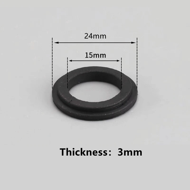 10/20 ชิ้น 3/4 "O - Ring Seal ท่อปะเก็นยางเครื่องซักผ้าสําหรับก๊อกน้ํา Grommet ปะเก็นยาง 24 มิลลิเมตรอุปกรณ์ห้องน้ํา