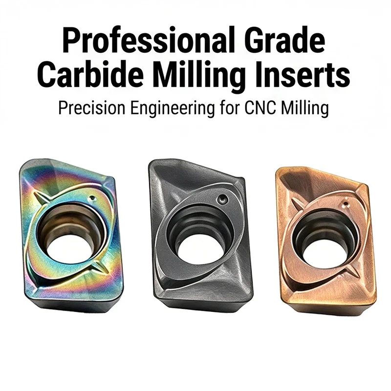 

Cnc Small Diameter Fast Feed Milling Inserts Jdmt070204R Jdmt070208R Replacement For Hitachi Carbide Asm07 Milling Cutter Shank