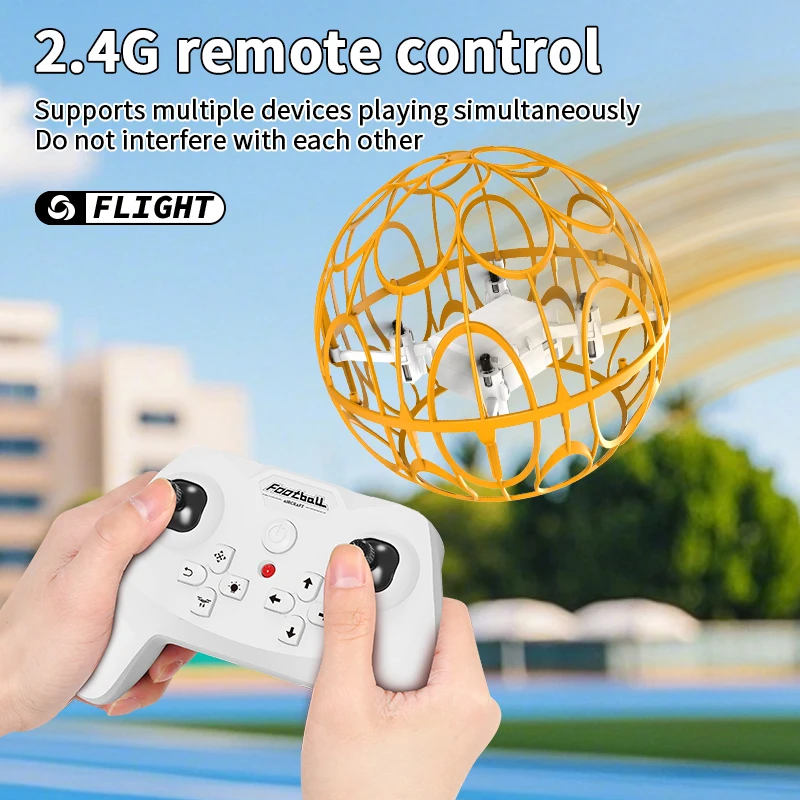 

Футбольный дрон для обучения и тренировок, товары для научно-образовательных соревнований, квадрокоптер с дистанционным управлением, игрушечные подарки